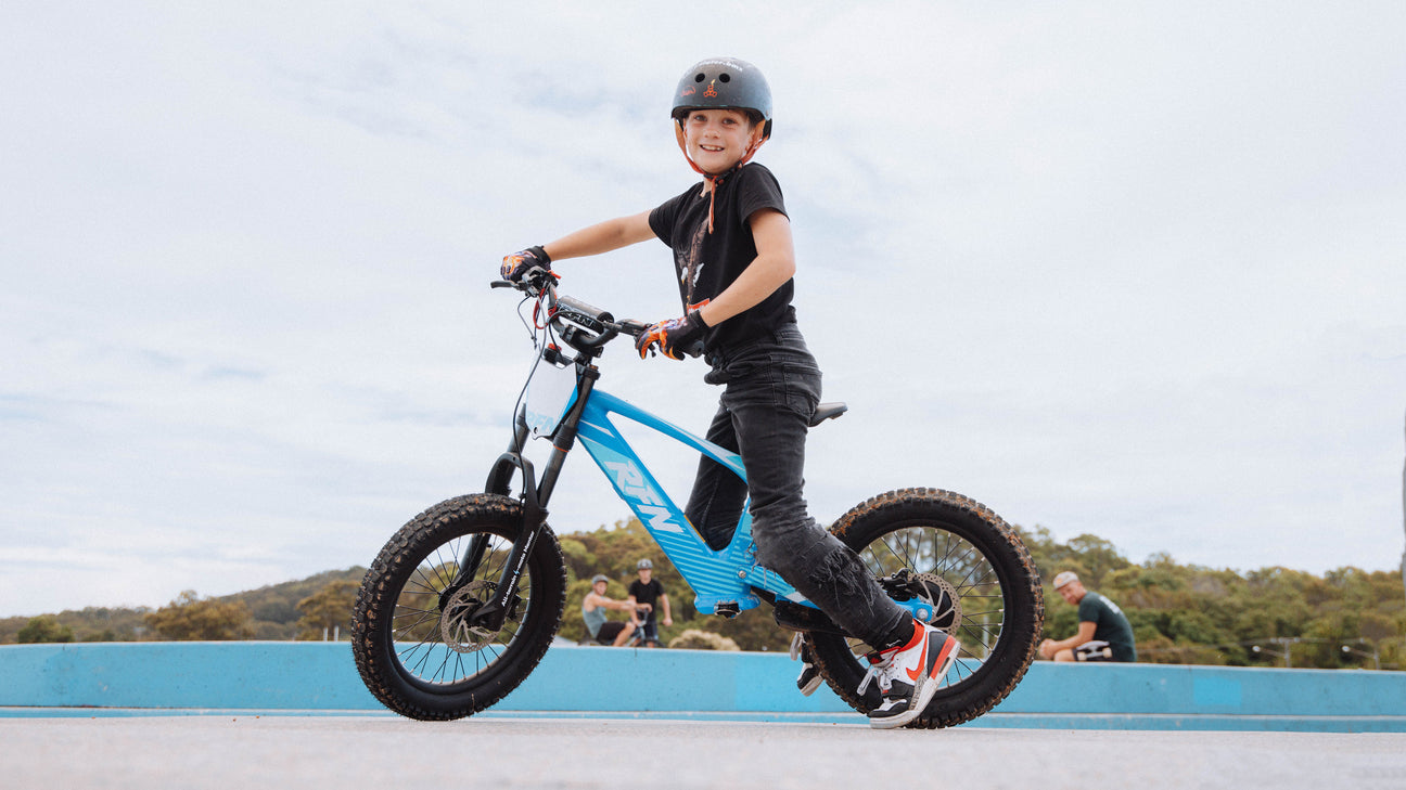 EVO Racing Kids Electric Bikes