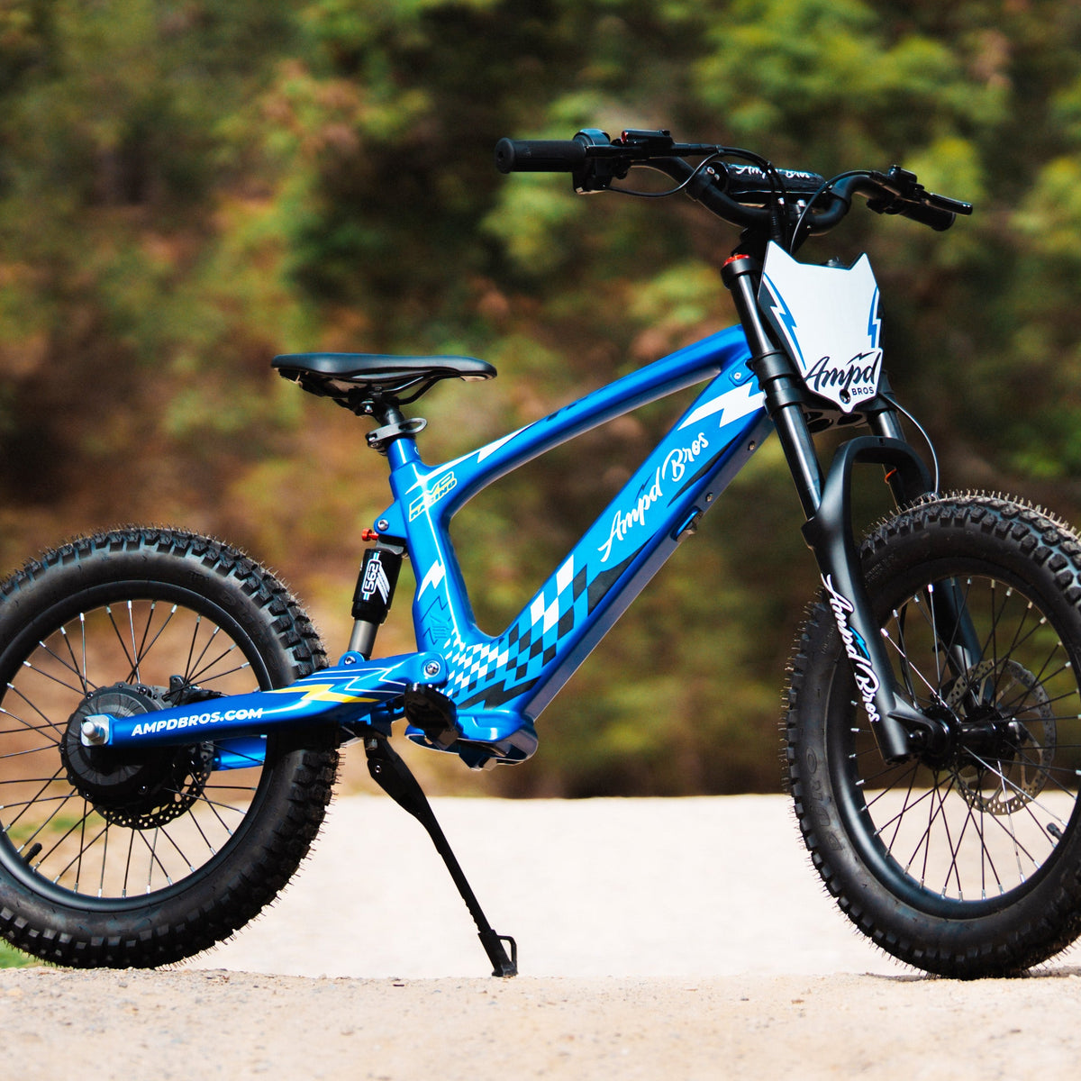 EVO Racing Kids Pro Electric Balance Bikes – Ampd Bros Electric Bikes