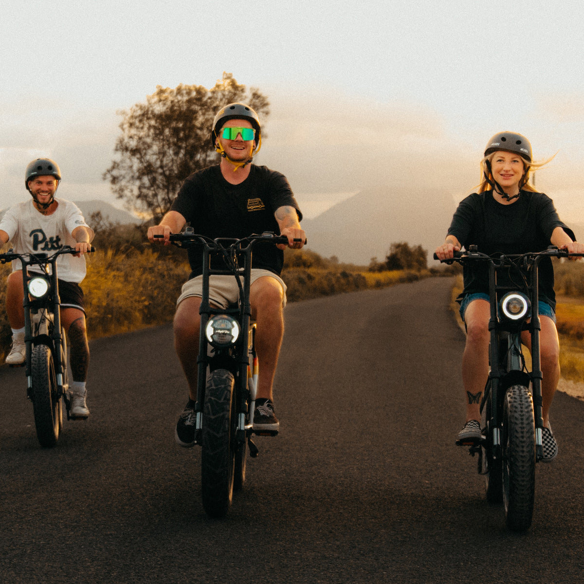 Adventure Fat Tyre Electric Bikes – Ampd Bros Electric Bikes