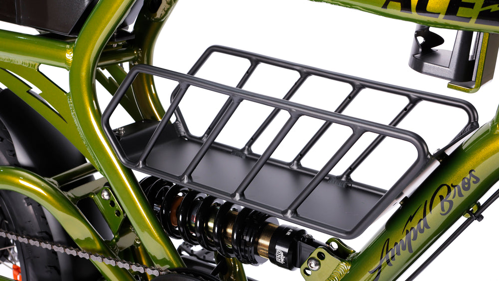 Cargo Racks, Baskets & Storage Solutions – Ampd Bros Electric Bikes