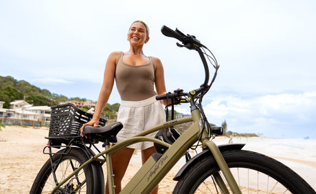 Electric Beach Cruisers Australia | Road Legal & Certified