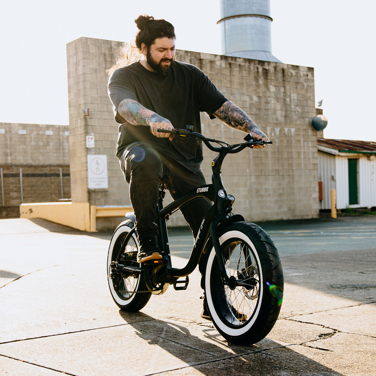 The Original Stubbie Electric Bike