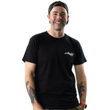 Ampd Bros Signature Tee Black Front