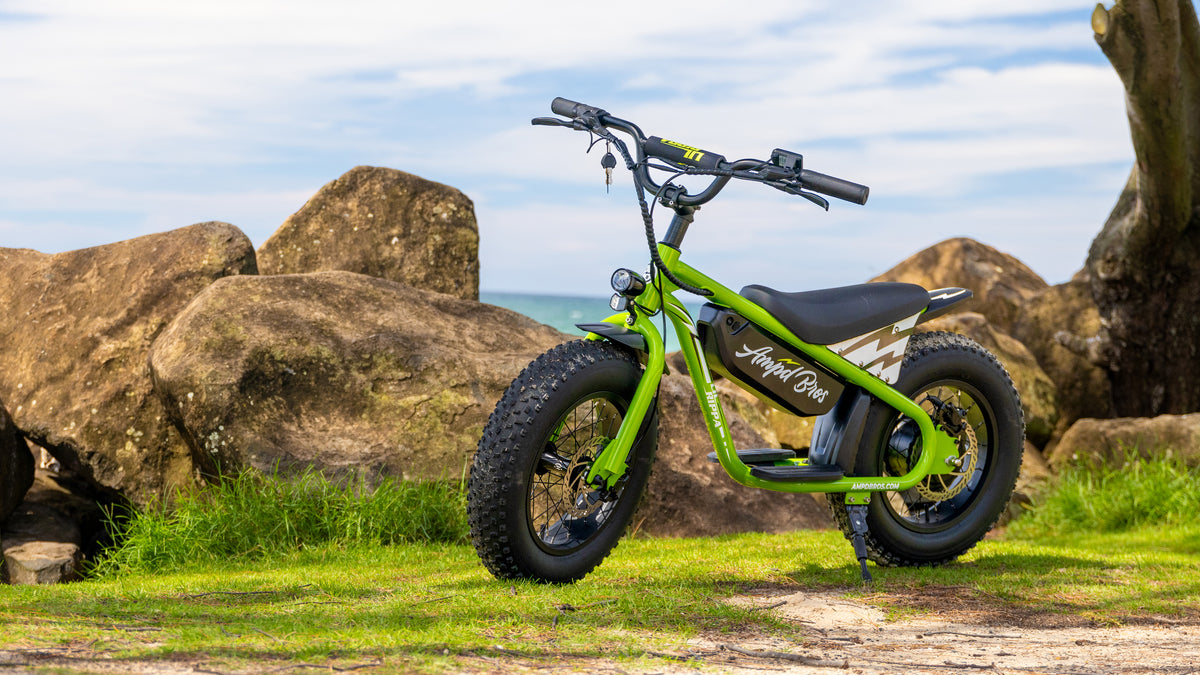 Lil Rippa 16” Family Fat Tyre Electric Bike for Kids & Adults – Ampd ...
