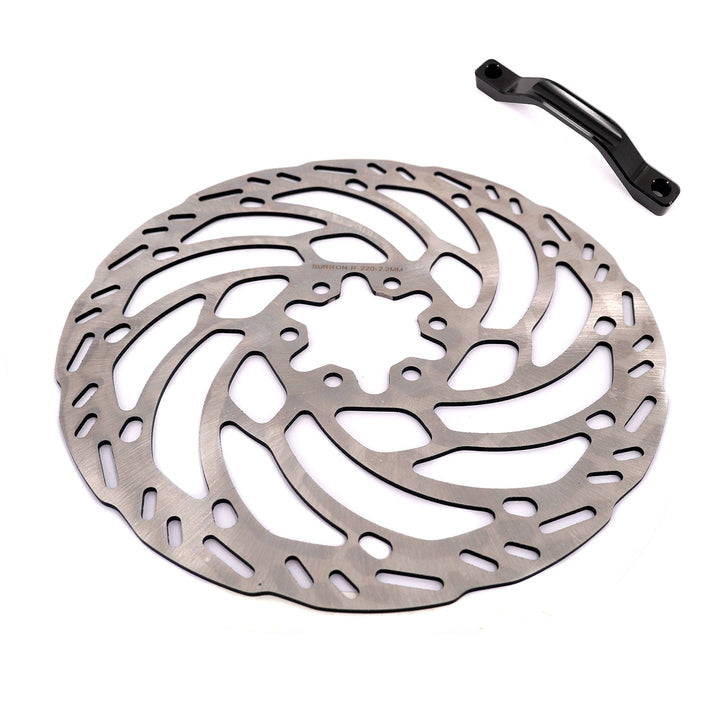 Light Bee 220mm Brake Disc Rotor Upgrade