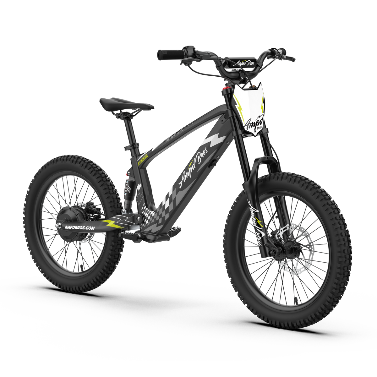EVO Racing 20” Dual Suspension Youth Electric Dirt Bike