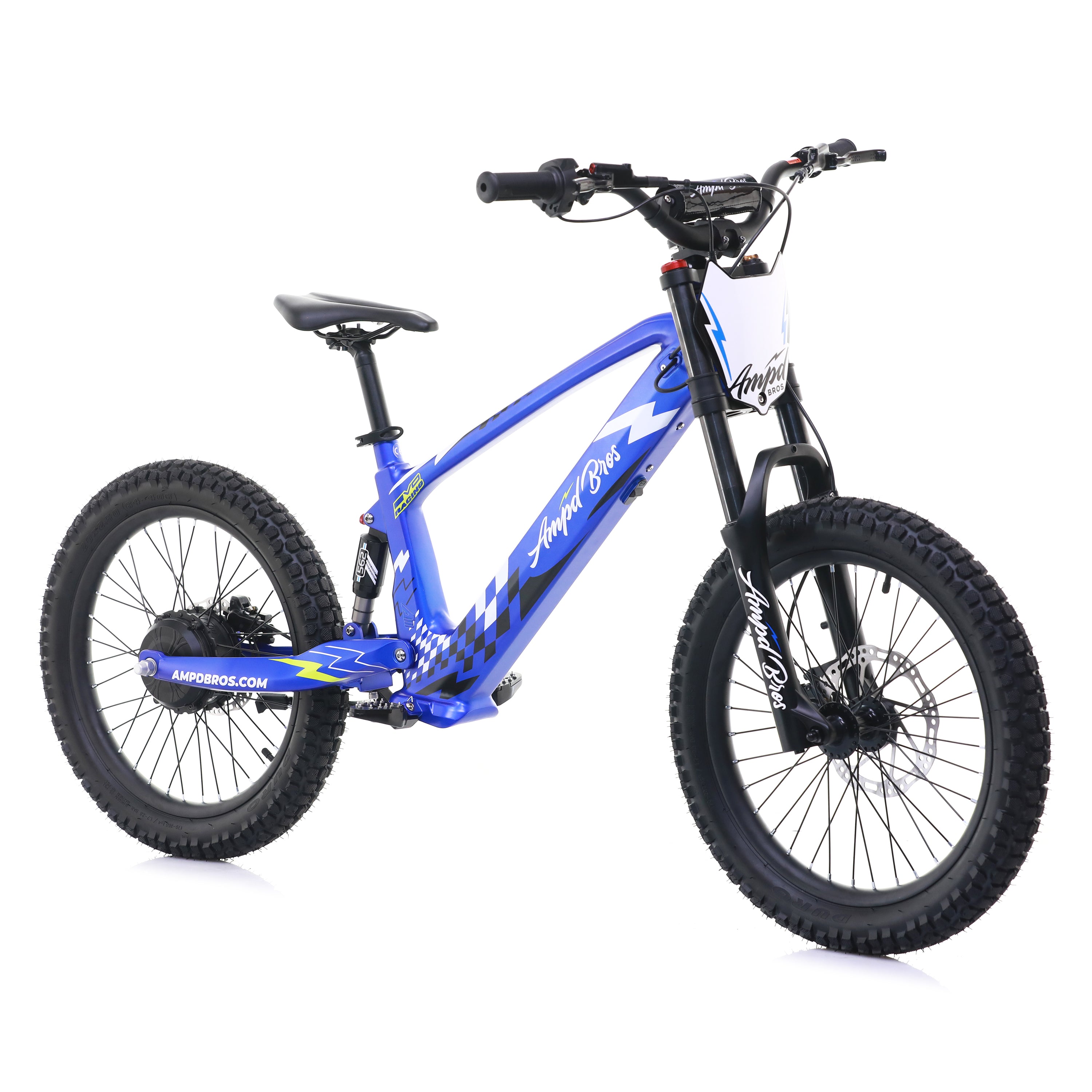 EVO Racing 20 Kids Electric Balance Bike Ampd Brothers Electric