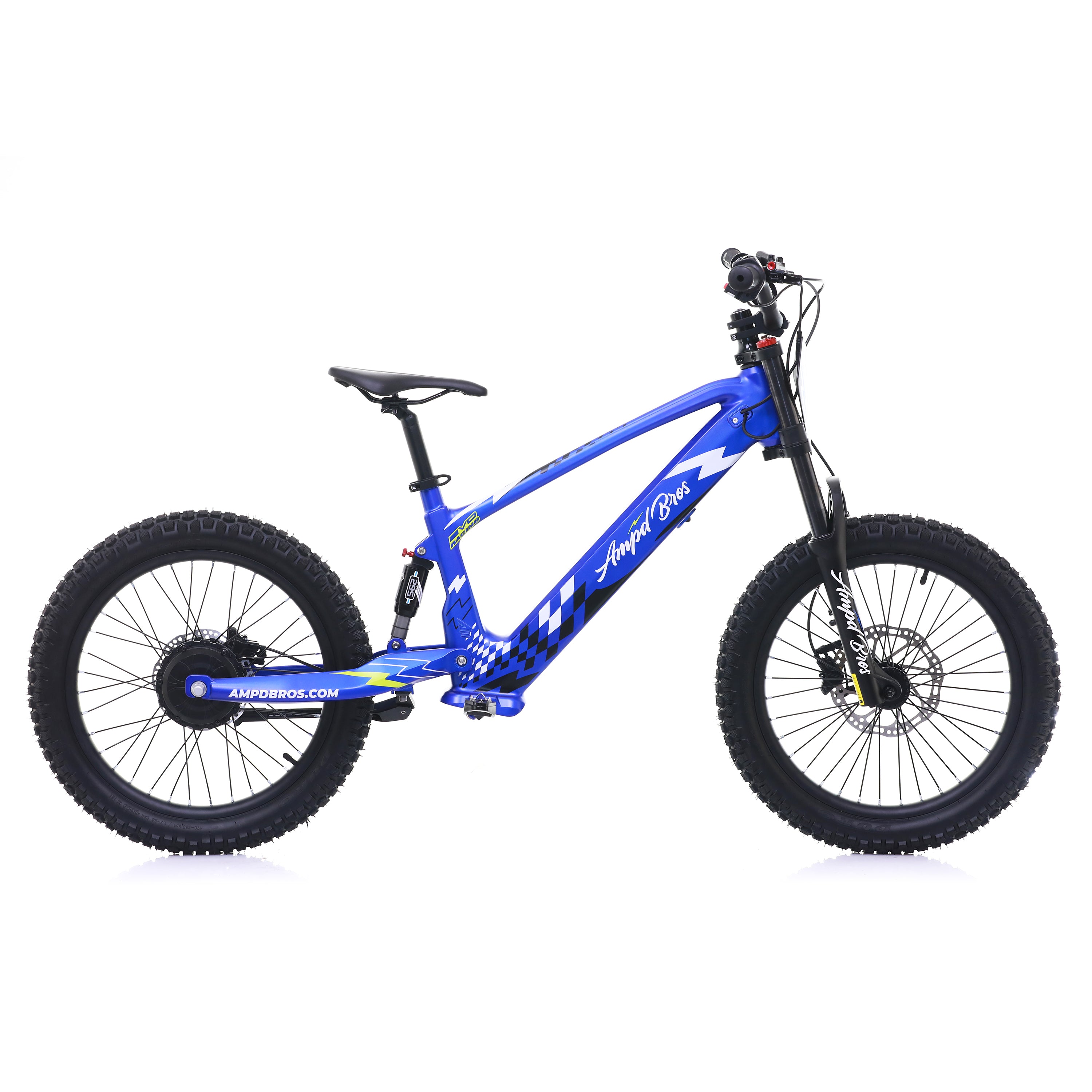 EVO Racing 20 Kids Electric Balance Bike Ampd Brothers Electric