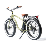 CHUBBIE Electric Beach Cruiser Bike