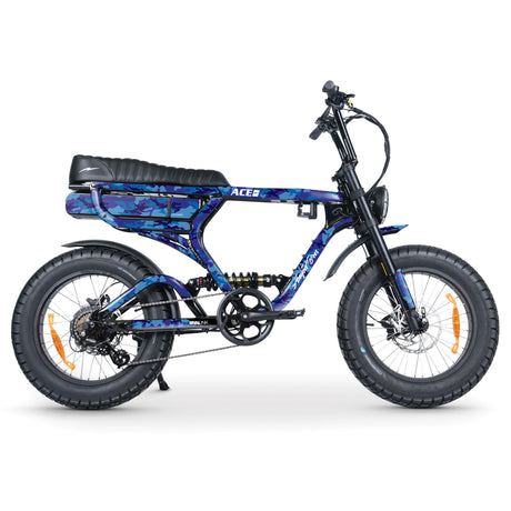 ACE-X CAMO Sticker Decal Kit