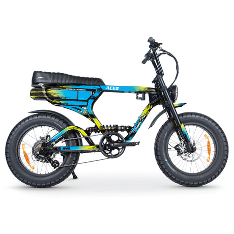 ACE-X SCRATCHED Sticker Decal Kit