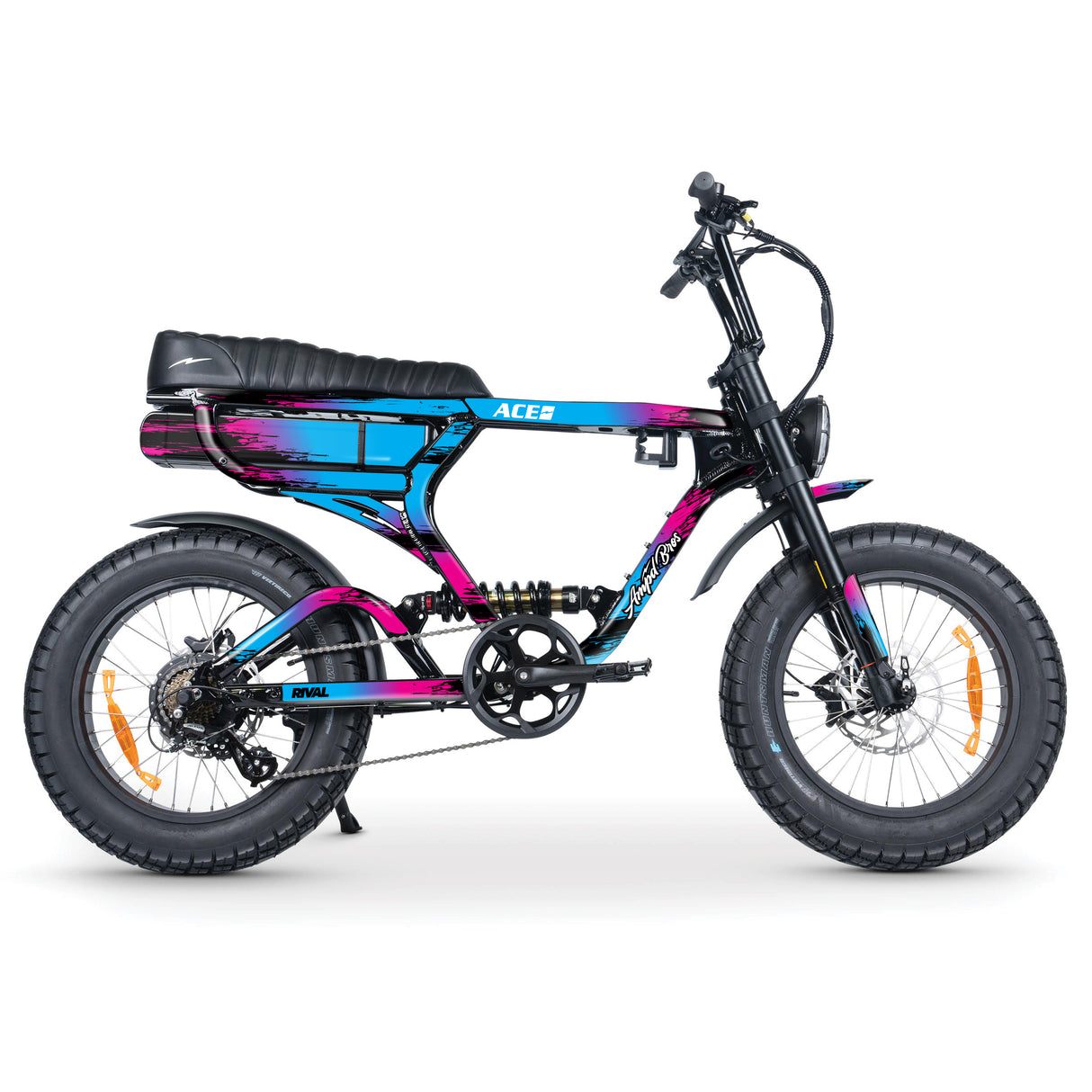 ACE-X SCRATCHED Sticker Decal Kit
