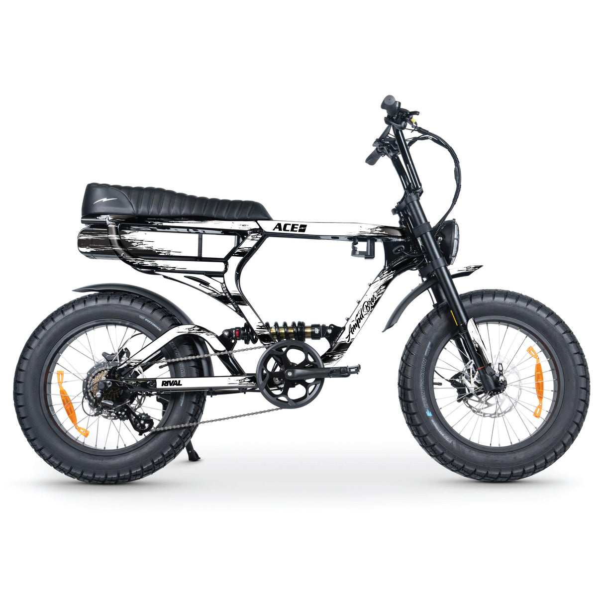 ACE-X SCRATCHED Sticker Decal Kit