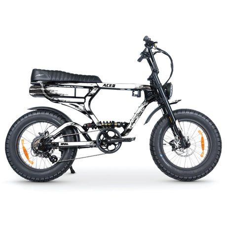 ACE-X SCRATCHED Sticker Decal Kit