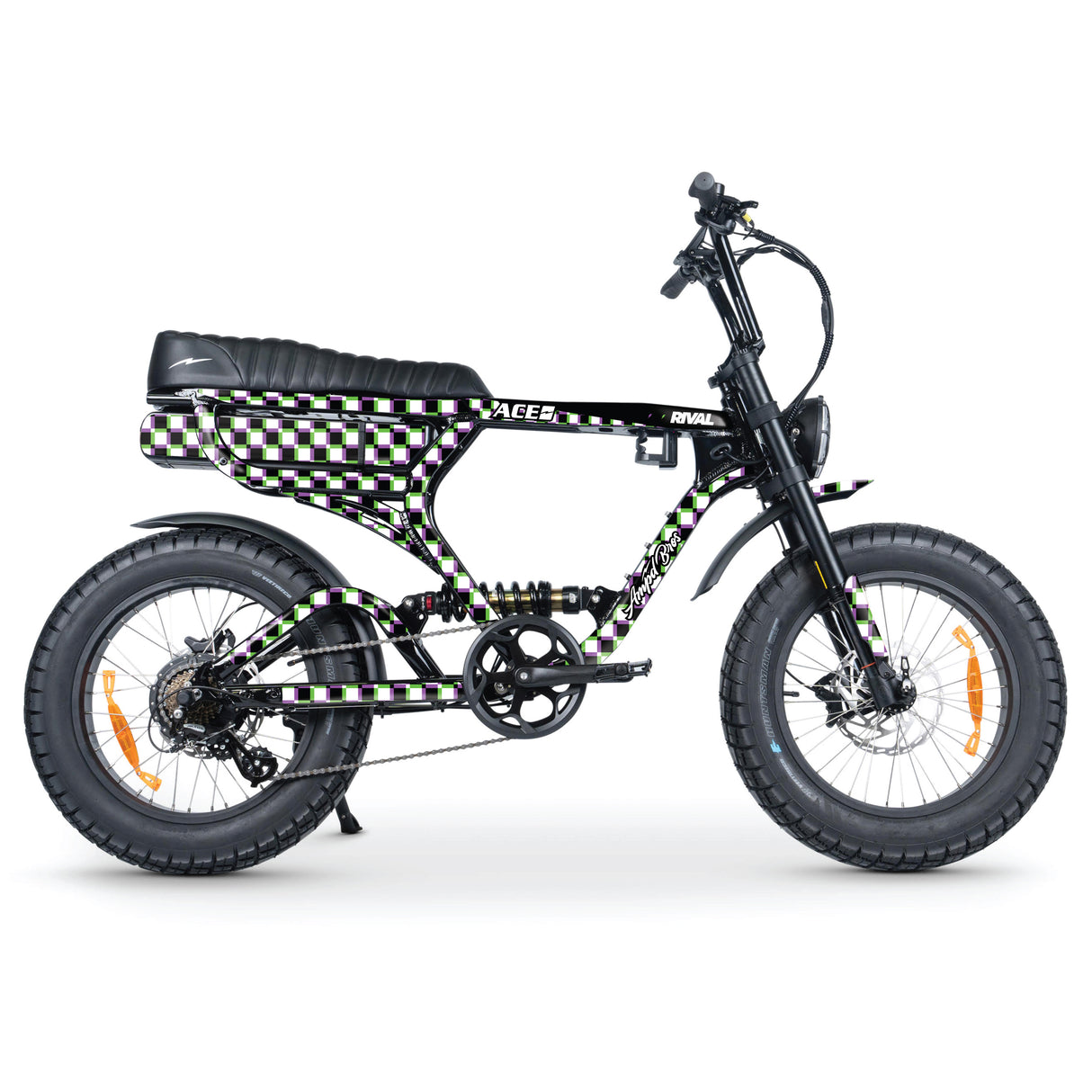 ACE-X CHECKER Sticker Decal Kit
