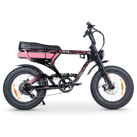 ACE-X TIKI Sticker Decal Kit
