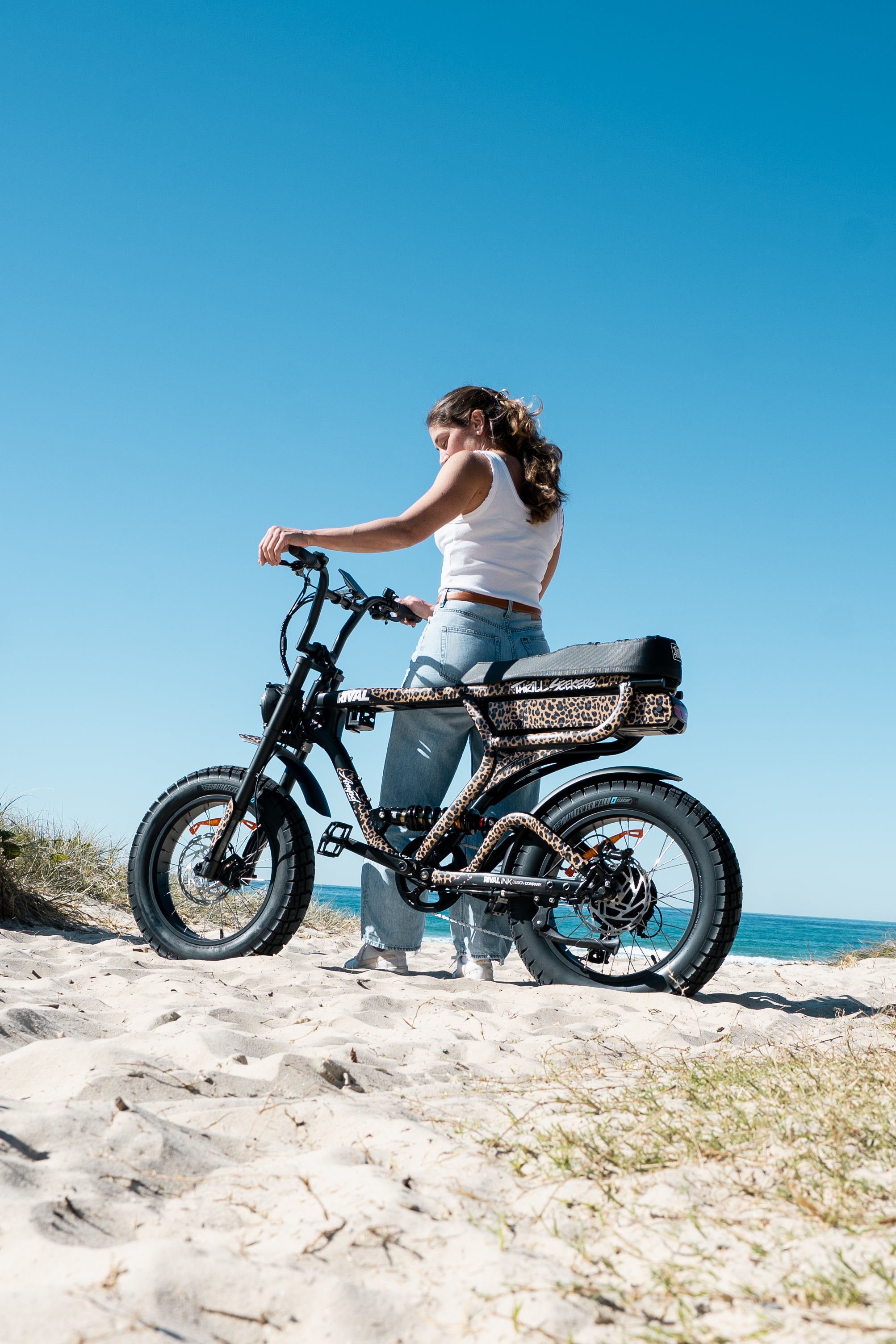 ACE Bike Aloha Graphics Kits – Custom E-Bike Stickers by Rival Ink