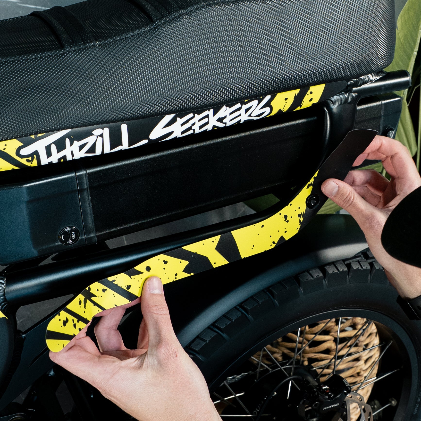 ACE Bike Aloha Graphics Kits – Custom E-Bike Stickers by Rival Ink