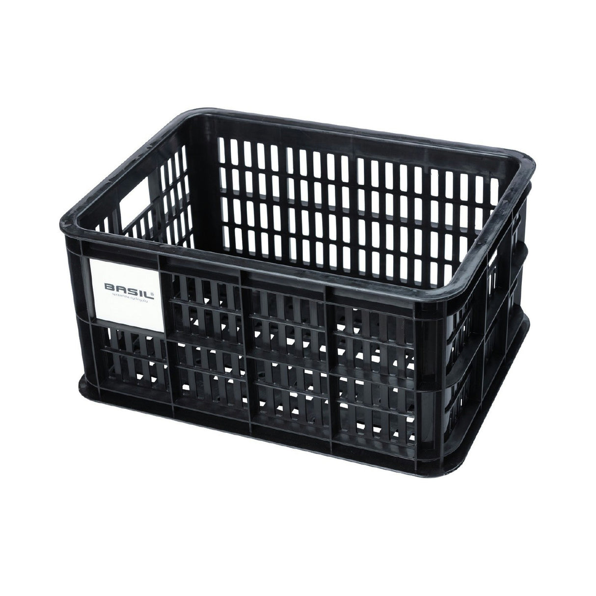 17.5L Basil Bicycle Cargo Crate Basket