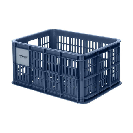 17.5L Basil Bicycle Cargo Crate Basket