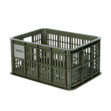 17.5L Basil Bicycle Cargo Crate Basket