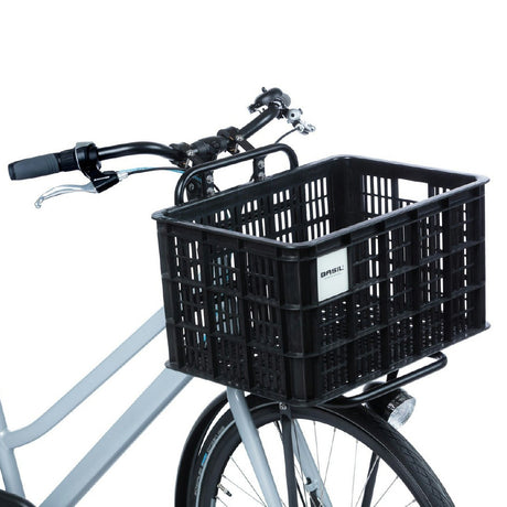 40L Basil Bicycle Cargo Crate Basket