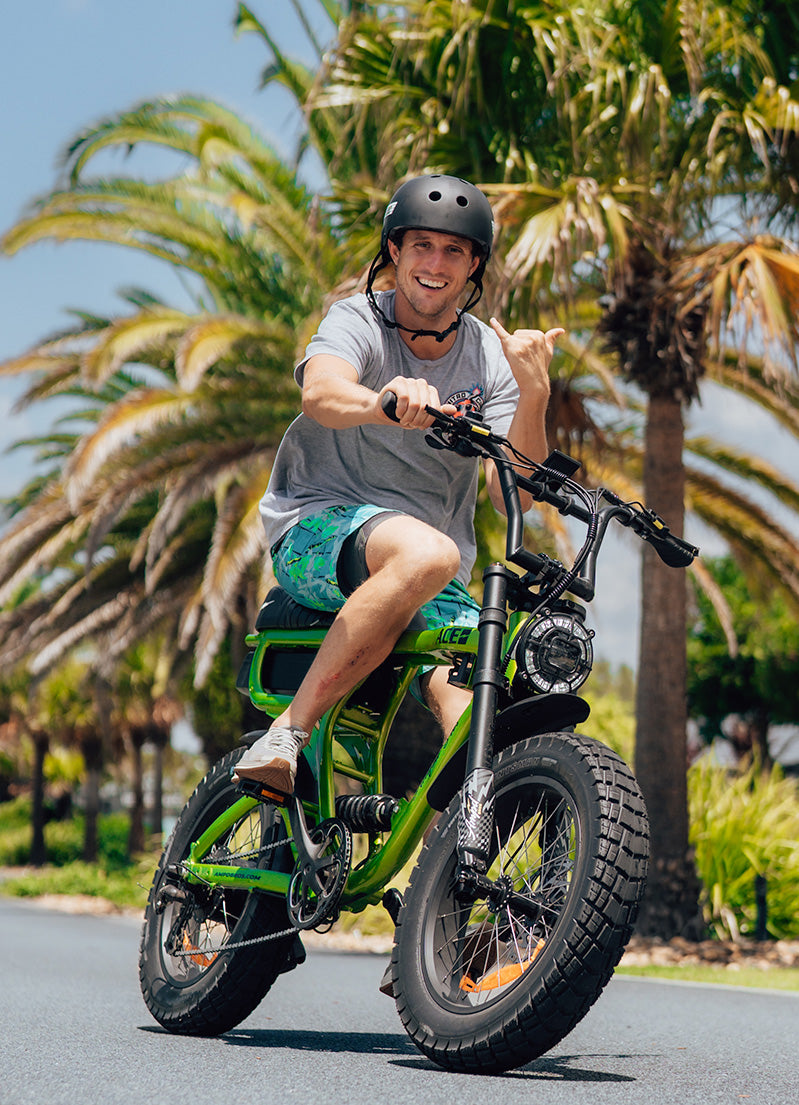 buy electric bicycle australia 16" Lightweight Folding Ebike Electric Bikes - Ampd Bro's