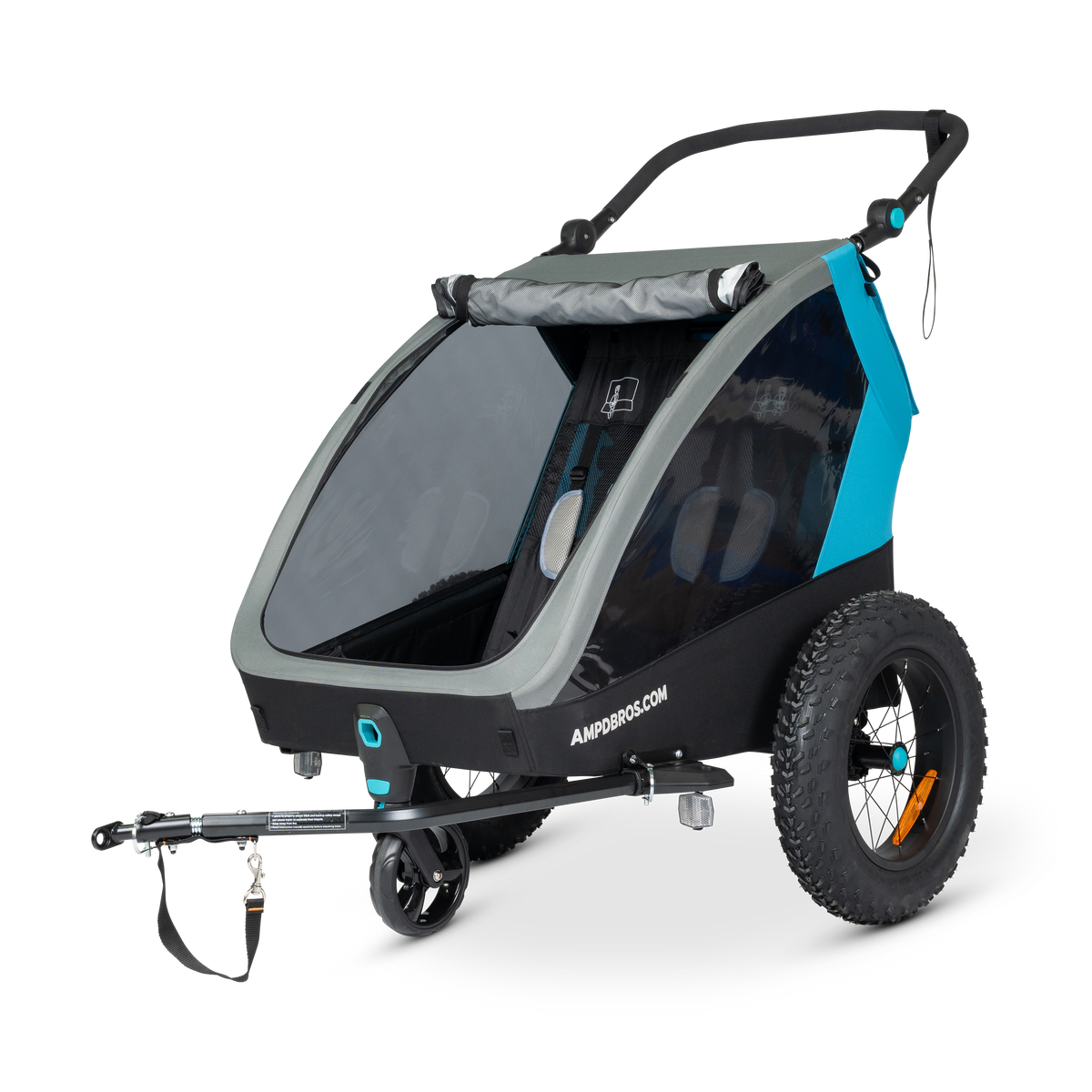 Kids Deluxe Bike Trailer