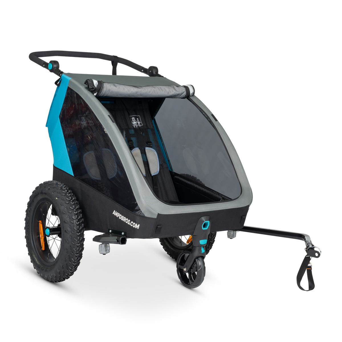 Kids Deluxe Bike Trailer