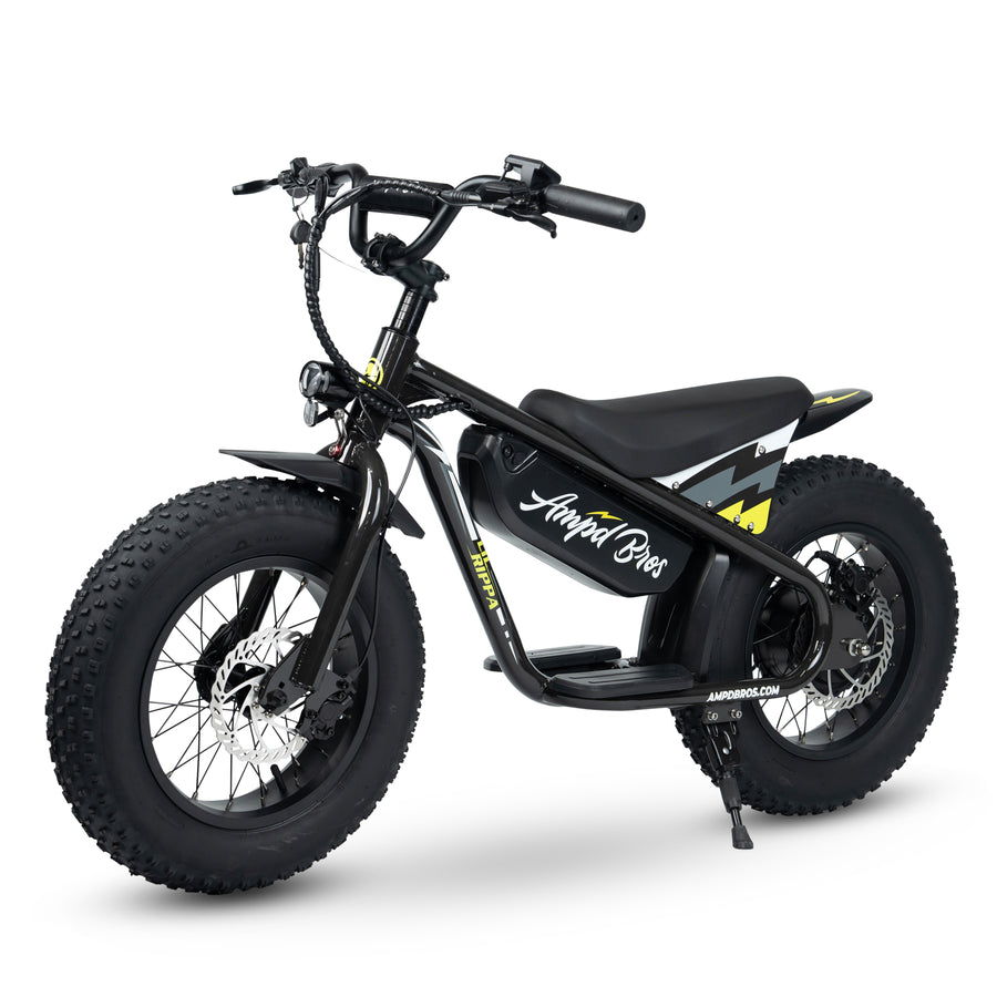 Lil Rippa 16” Family Fat Tyre Electric Bike for Kids & Adults – Ampd ...