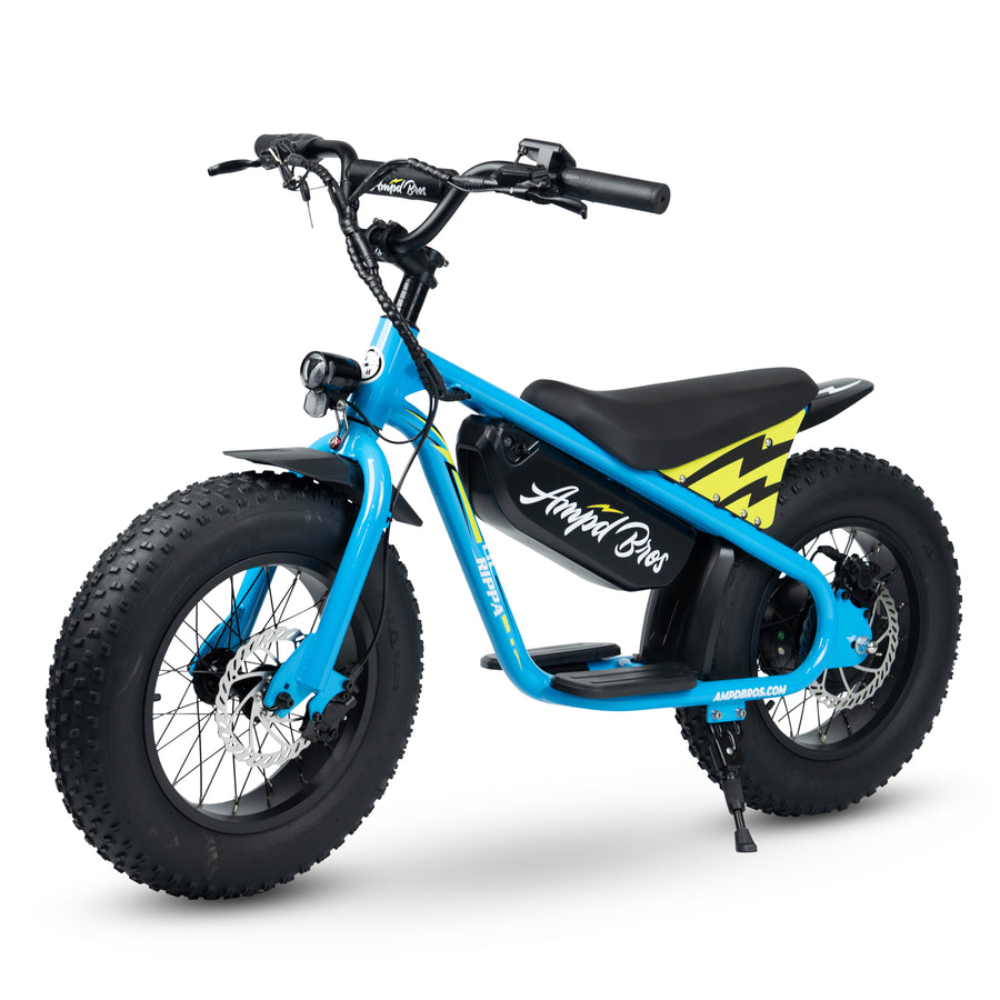 Lil Rippa Lil Rippa 16” Family Fat Tyre Electric Bike for Kids & Adults – Ampd ...