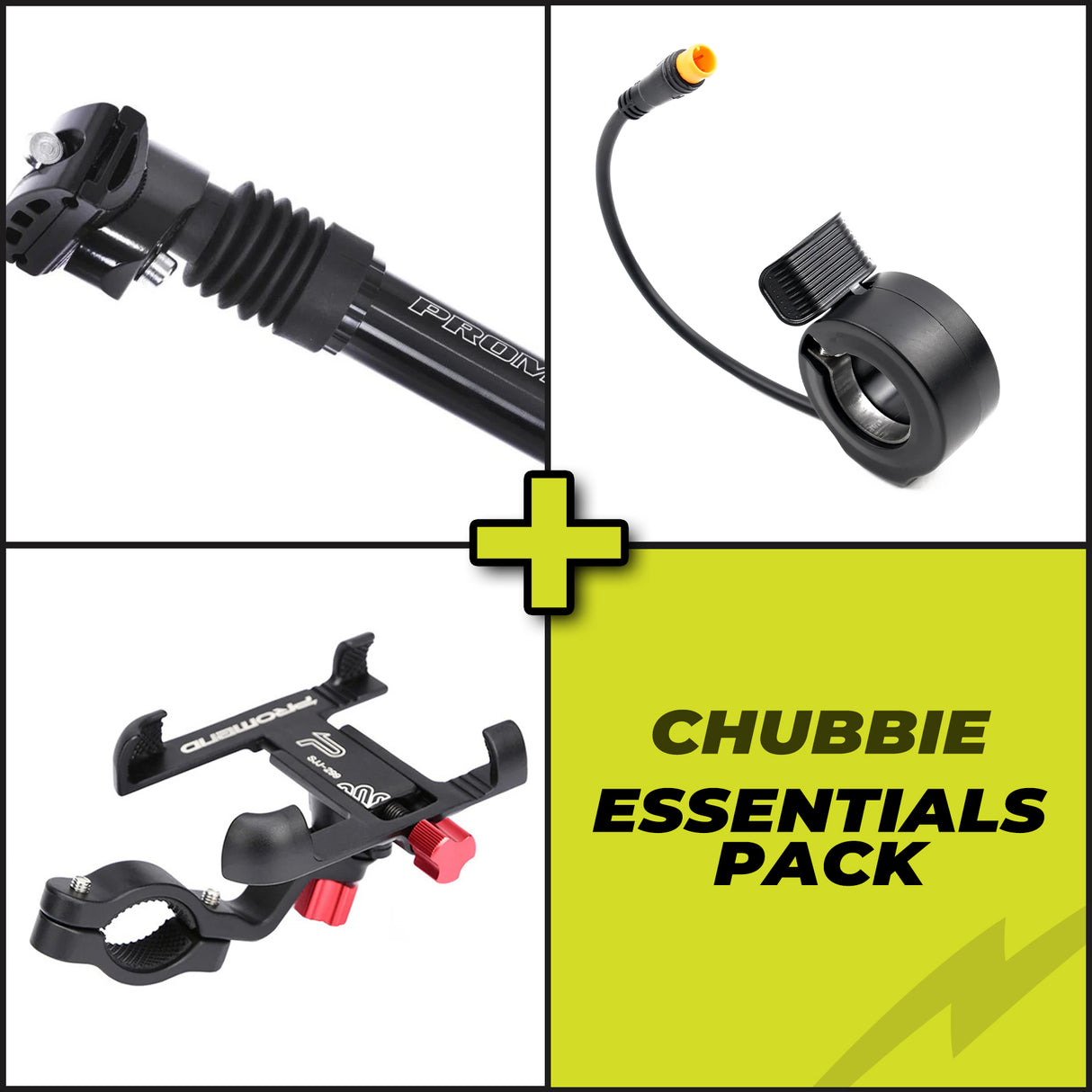 Chubbie Bike Essentials Pack