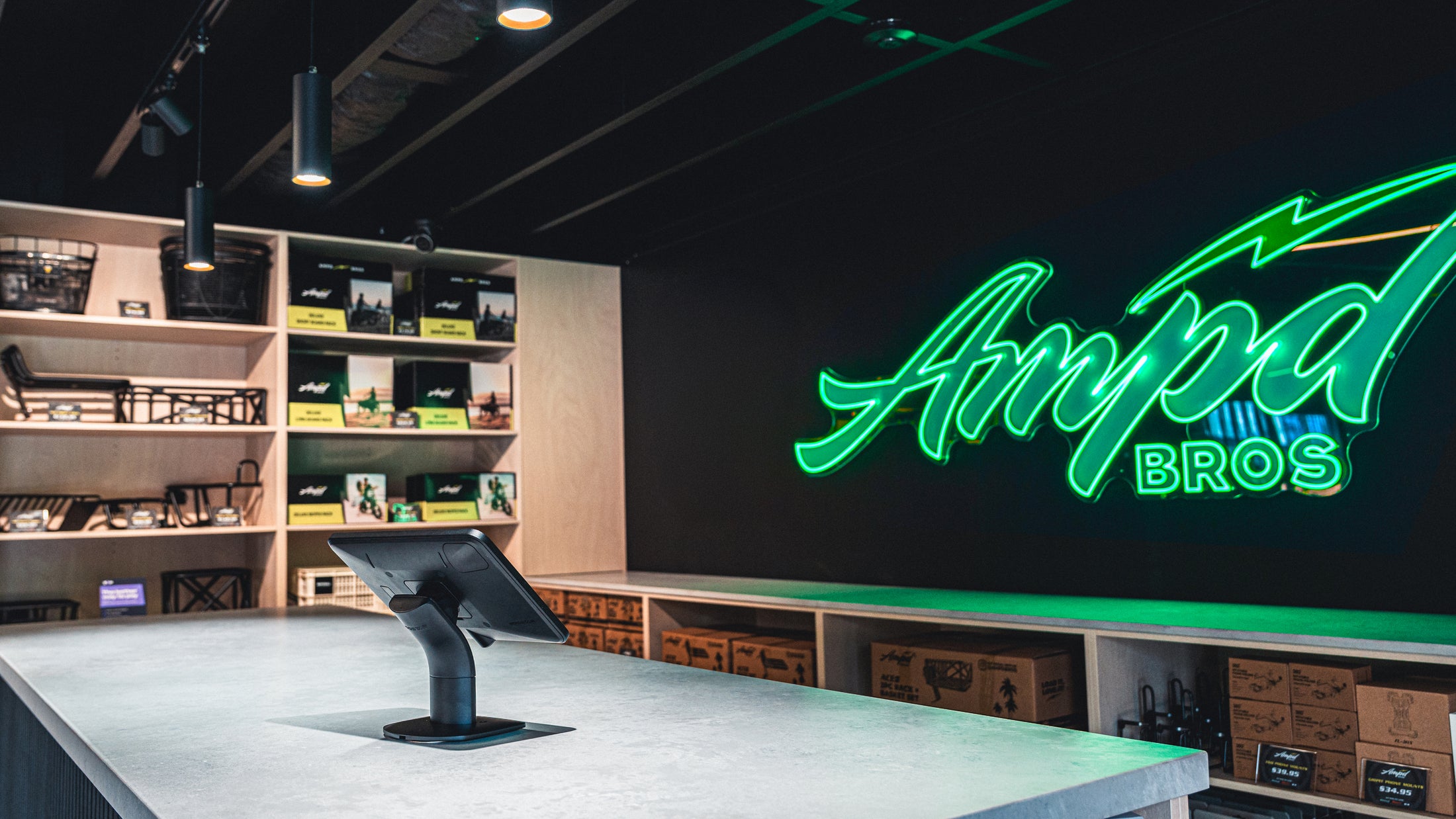 Ampd Bros pickup partner store locator