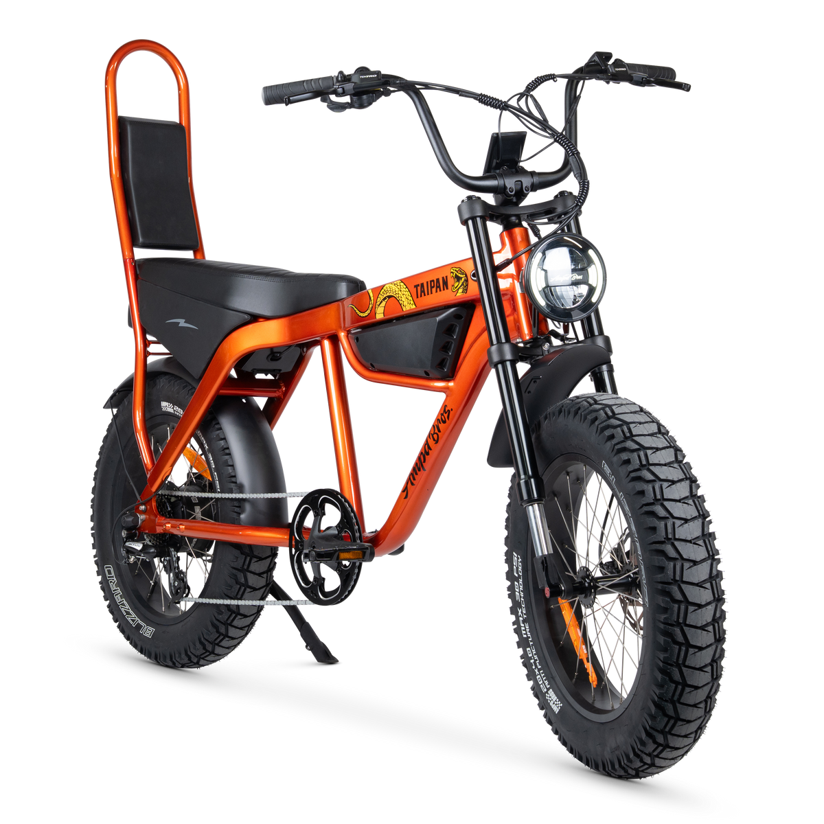 Taipan electric chopper bike