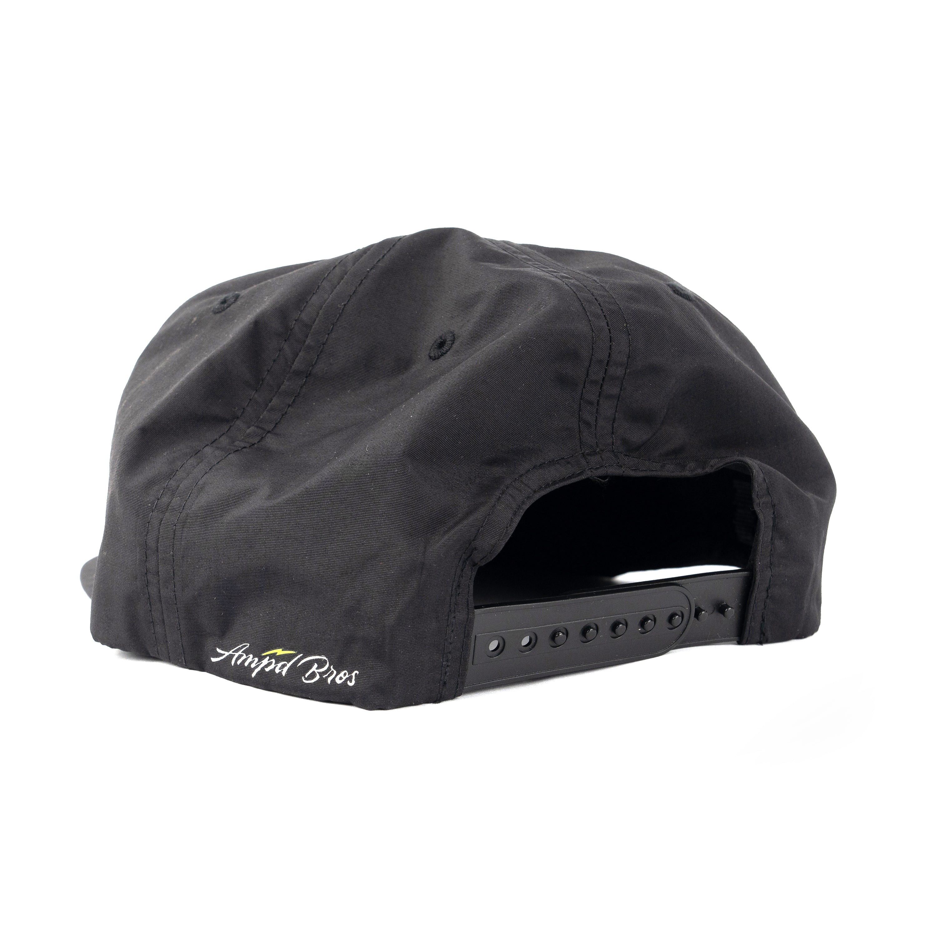 Icon Surf Cap Black – Ampd Bros Electric Bikes