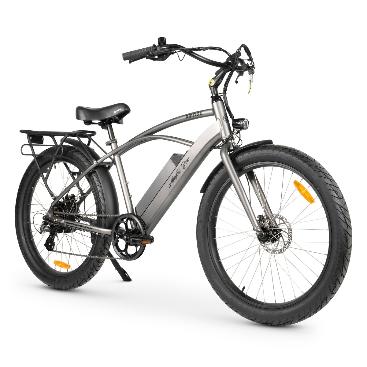 Riptide 3 electric vintage beach cruiser