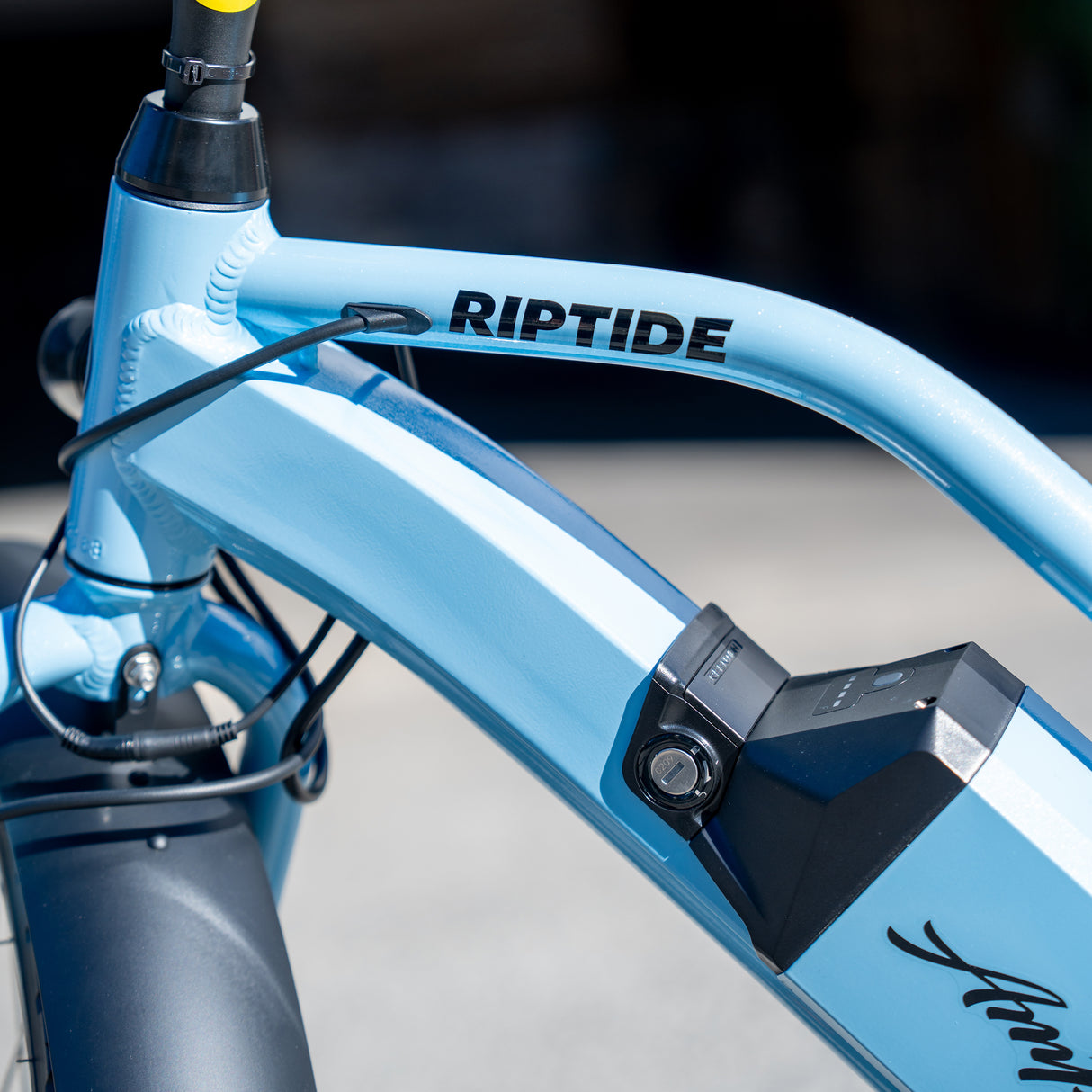 RIPTIDE-S 3 Electric Bike
