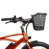 Front Detachable Cruiser Basket