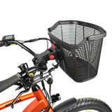 Front Detachable Cruiser Basket