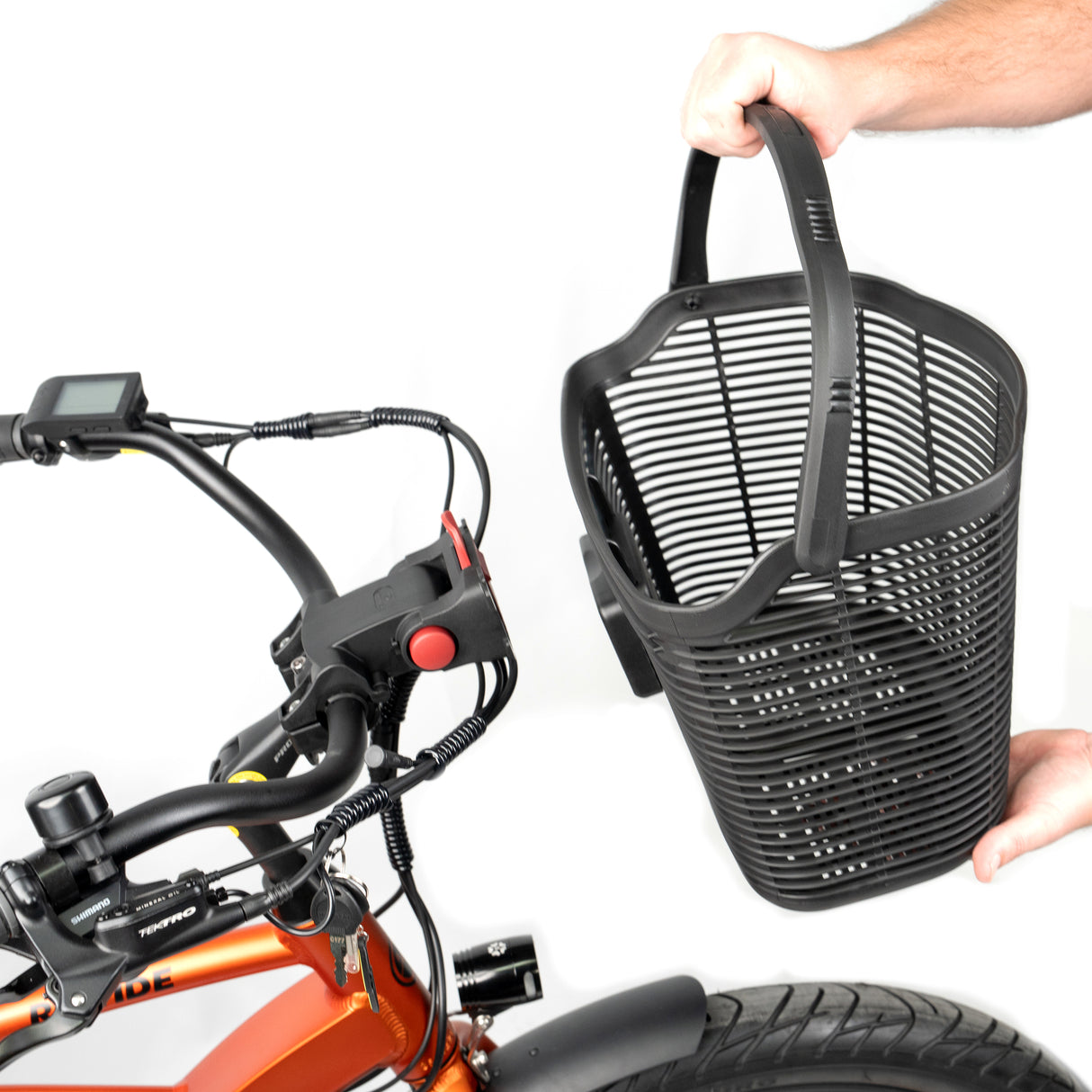 Front Detachable Cruiser Basket