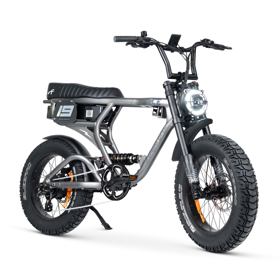 ACE PRO Dual Suspension App Tracking Fat Tyre Boy Electric Bike – Ampd ...