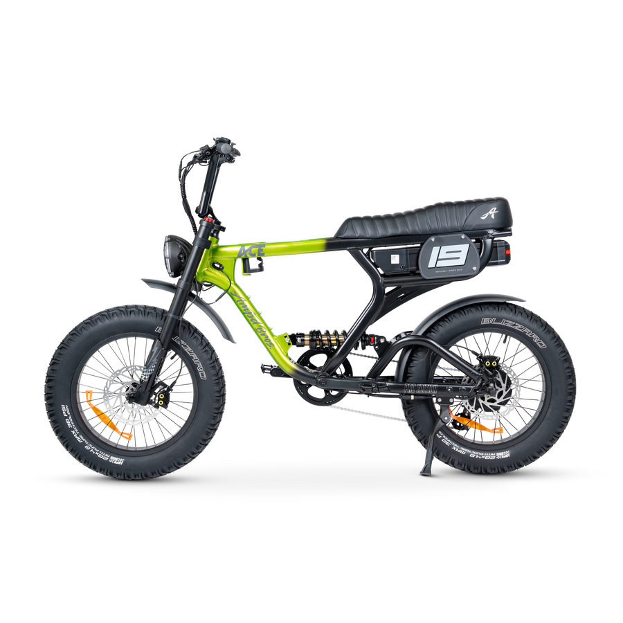 ACE PRO Dual Suspension App Tracking Fat Tyre Boy Electric Bike – Ampd ...