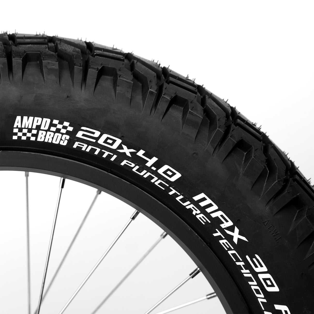 20x4.0" Ampd Bros Blizzard Tyre