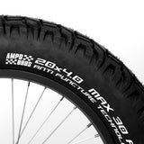20x4.0" Ampd Bros Blizzard Tyre