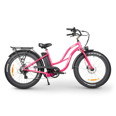 CHUBBIE-S Electric Beach Cruiser Bike