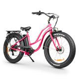 CHUBBIE-S 2 Electric Beach Cruiser Bike