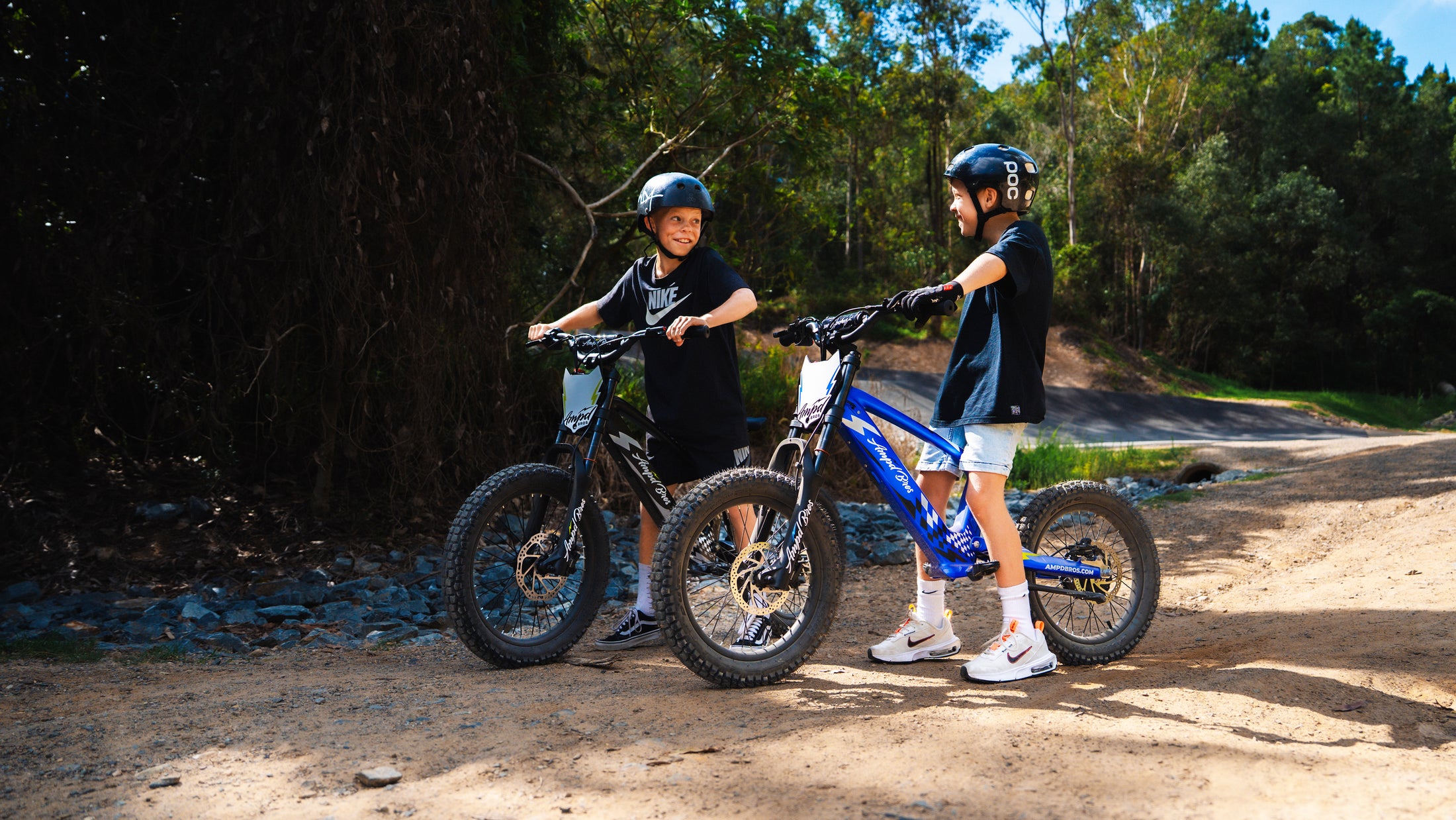Ampd Bros electric bike