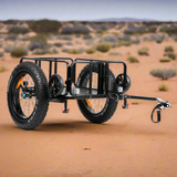 Cargo Deluxe Bike Trailer