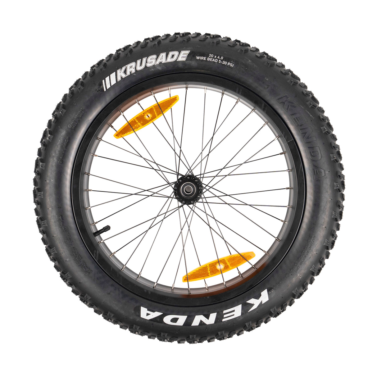 Deluxe Trailer Replacement Wheel