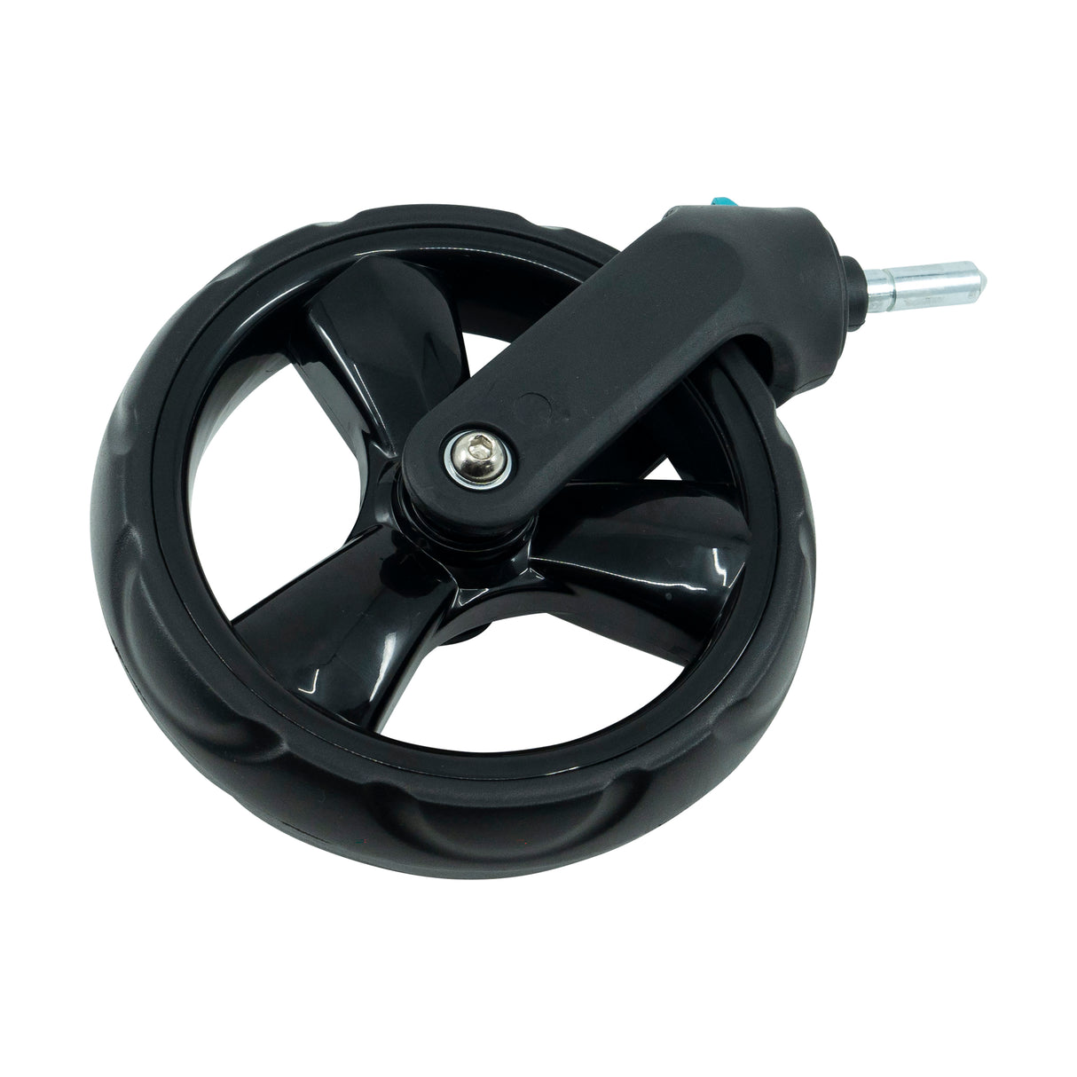 Deluxe Trailer 7" Front Swivel Wheel